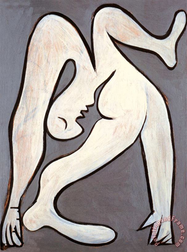 Pablo Picasso The Acrobat C 1930 Art Painting