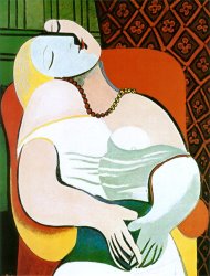 Pablo Picasso The Dream