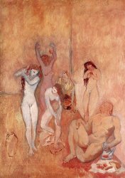 Pablo Picasso The Harem 1906