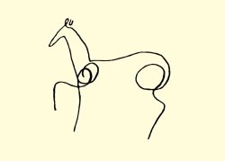 Pablo Picasso The Horse