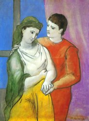 Pablo Picasso The Lovers