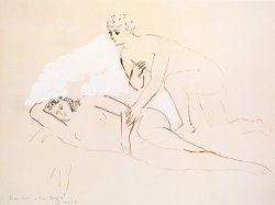 Pablo Picasso The Lovers Les Amoureux