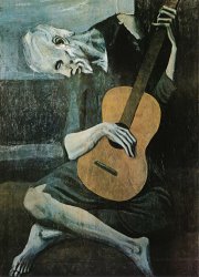 Pablo Picasso The Old Guitarist C 1903
