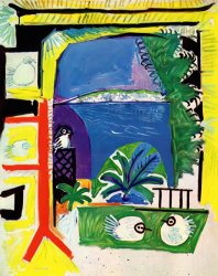 Pablo Picasso The Pigeons C 1957