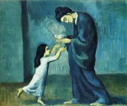 Pablo Picasso The Soup 1903