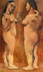 Pablo Picasso Two Nude Women 1906 1