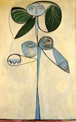 Pablo Picasso Woman Flower 1946