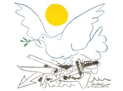 Pablo Picasso World Without Weapons
