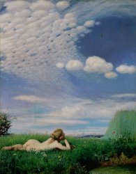 Pal Szinyei Merse The Lark