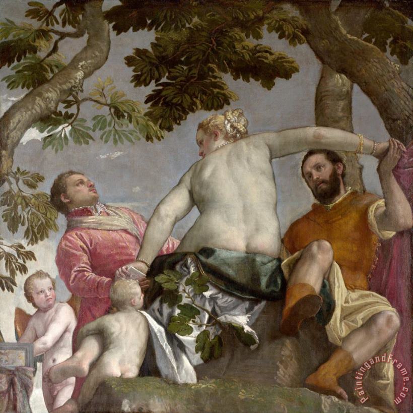 Paolo Caliari Veronese Unfaithfulness Art Painting
