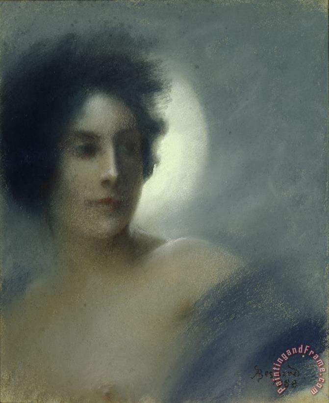 Paul Albert Besnard The Eclipse Art Painting