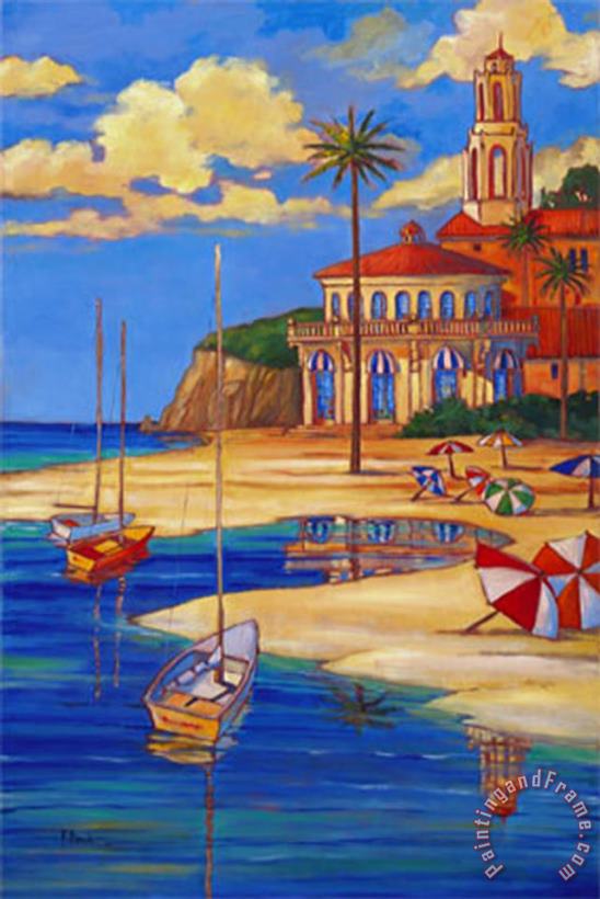 Beach Club II painting - Paul Brent Beach Club II Art Print