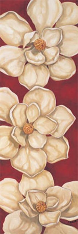 Bella Grande Magnolias painting - Paul Brent Bella Grande Magnolias Art Print