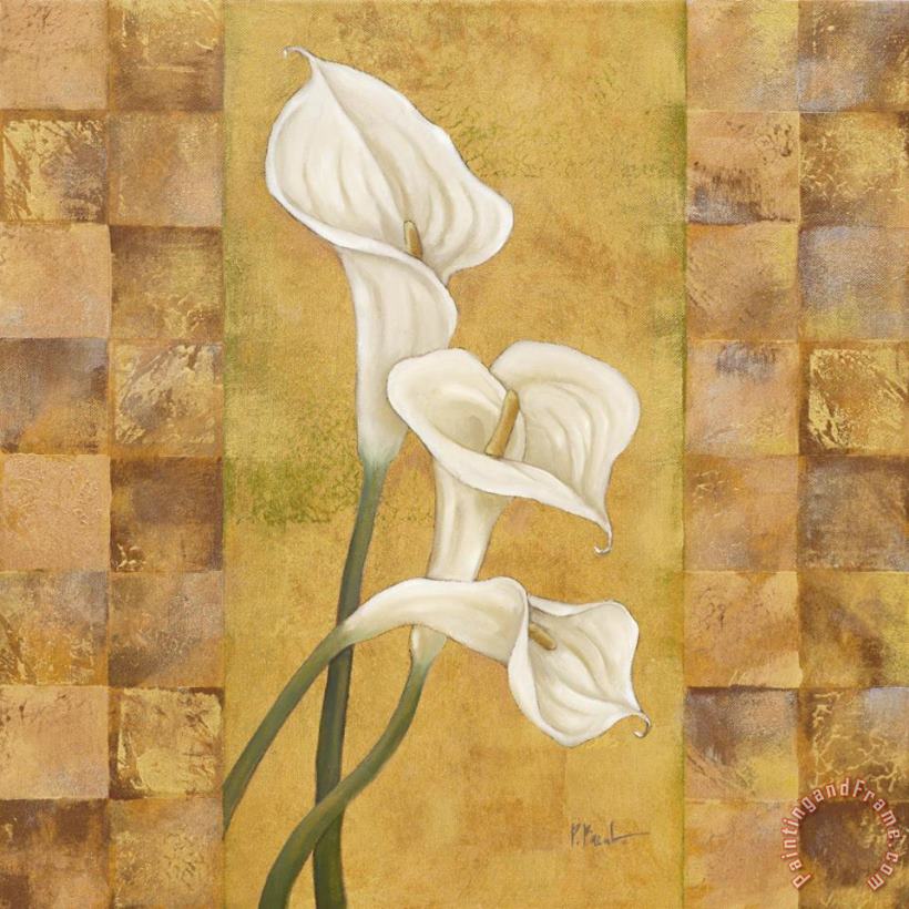 Flora Del Rey I painting - Paul Brent Flora Del Rey I Art Print