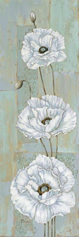 Florentine Poppies painting - Paul Brent Florentine Poppies Art Print