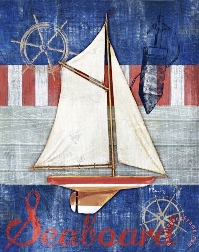 Paul Brent Maritime Boat II Art Painting