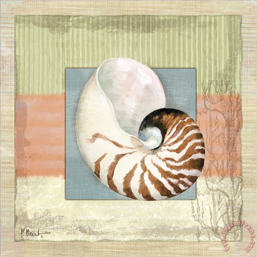 Montego Nautilus painting - Paul Brent Montego Nautilus Art Print