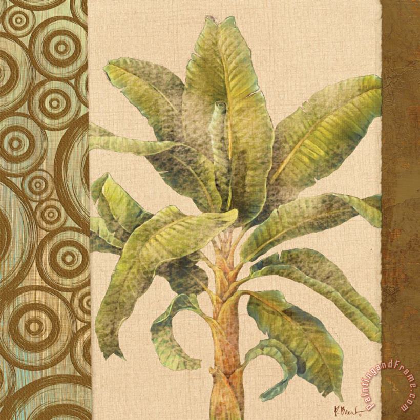 Paul Brent Parlor Palm I Art Painting