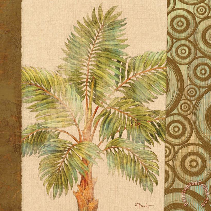 Paul Brent Parlor Palm II Art Painting