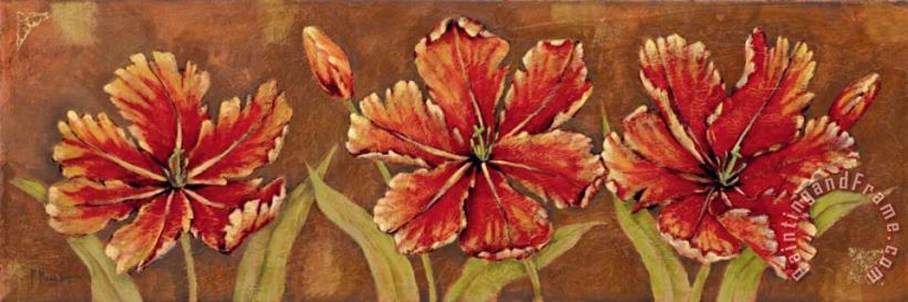 Paul Brent Venetian Tulips Art Print