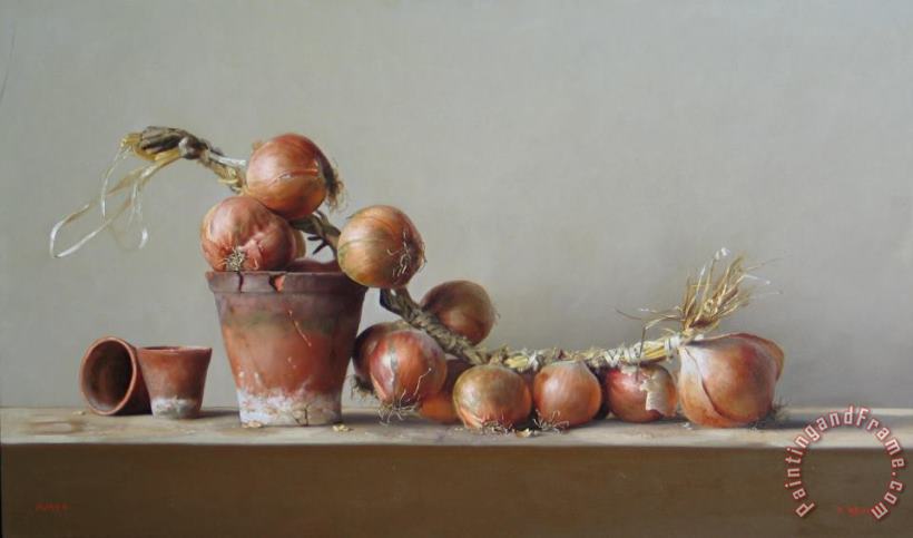 Paul Brown French Onions Art Painting