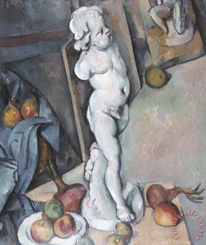Paul Cezanne Cezanne Sill Life C1895 Art Painting
