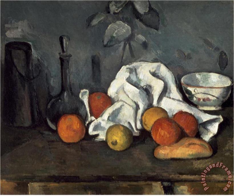 Paul Cezanne Fruits Art Painting