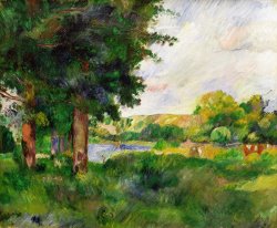 Paul Cezanne Landscape