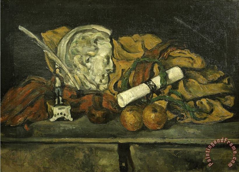 Paul Cezanne Les Accessoires De Cezanne Cezanne S Accessories Art Painting