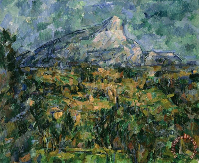 Paul Cezanne Mont Sainte Victoire Art Print