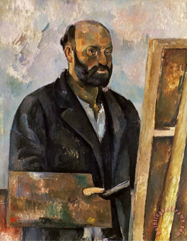 Paul Cezanne 1839 1906 painting - Paul Cezanne Paul Cezanne 1839 1906 Art Print