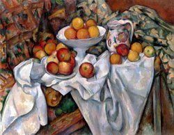 Paul Cezanne Pommes Et Oranges