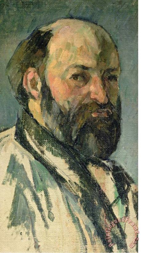 Paul Cezanne Self Portrait Circa 1877 80 Art Painting