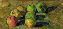 Paul Cezanne Still Life with Apples