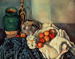 Paul Cezanne Still Life with Apples