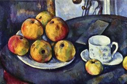 Paul Cezanne Still Life with Cup And Saucer