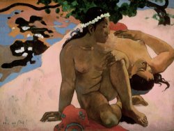 Paul Gauguin - Are You Jealous painting