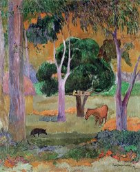 Paul Gauguin Dominican Landscape
