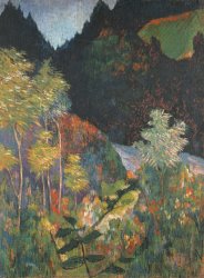 Paul Gauguin Landscape