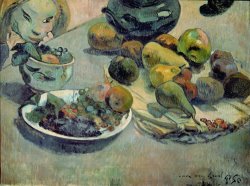 Paul Gauguin Still Life with Fruit