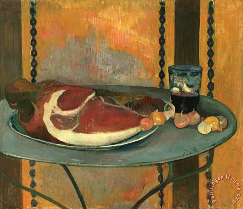 Paul Gauguin The Ham Art Painting