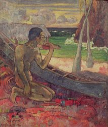 Paul Gauguin The Poor Fisherman