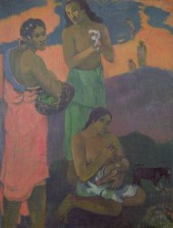 Paul Gauguin Three Women on the Seashore