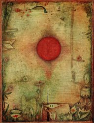 Paul Klee Ad Marginem C 1930