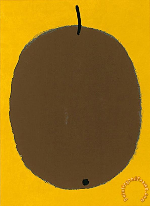 Paul Klee Apple C 1934 Art Painting