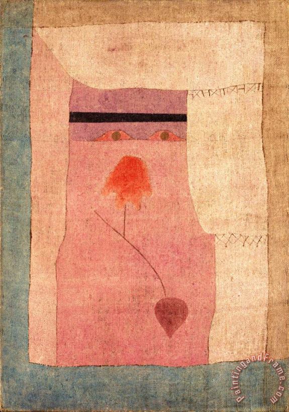 Arabian Song painting - Paul Klee Arabian Song Art Print