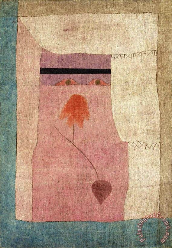 Paul Klee Arabian Song 1932 Art Painting