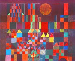 Paul Klee Castle And Sun 1928