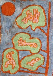 Paul Klee Figurative Leaves Figurale Blatter