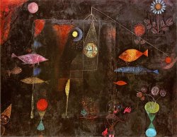 Paul Klee Fish Magic